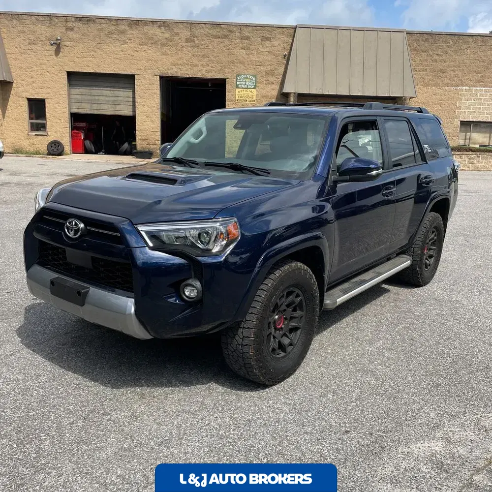2024 Toyota 4Runner TRD Off-Road Premium