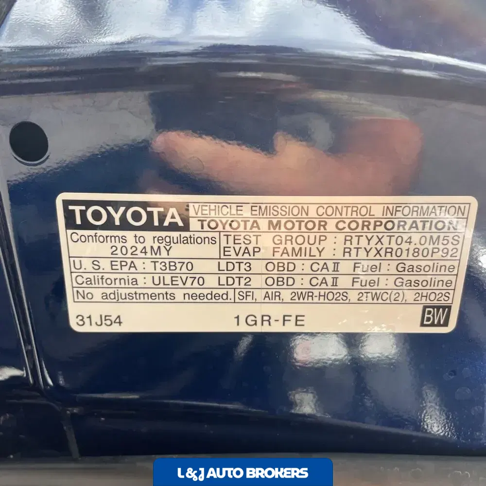 2024 Toyota 4Runner TRD Off-Road Premium