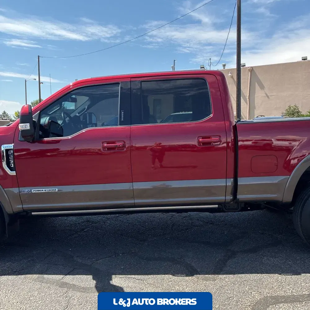 2017 Ford F-250 Super Duty Lariat