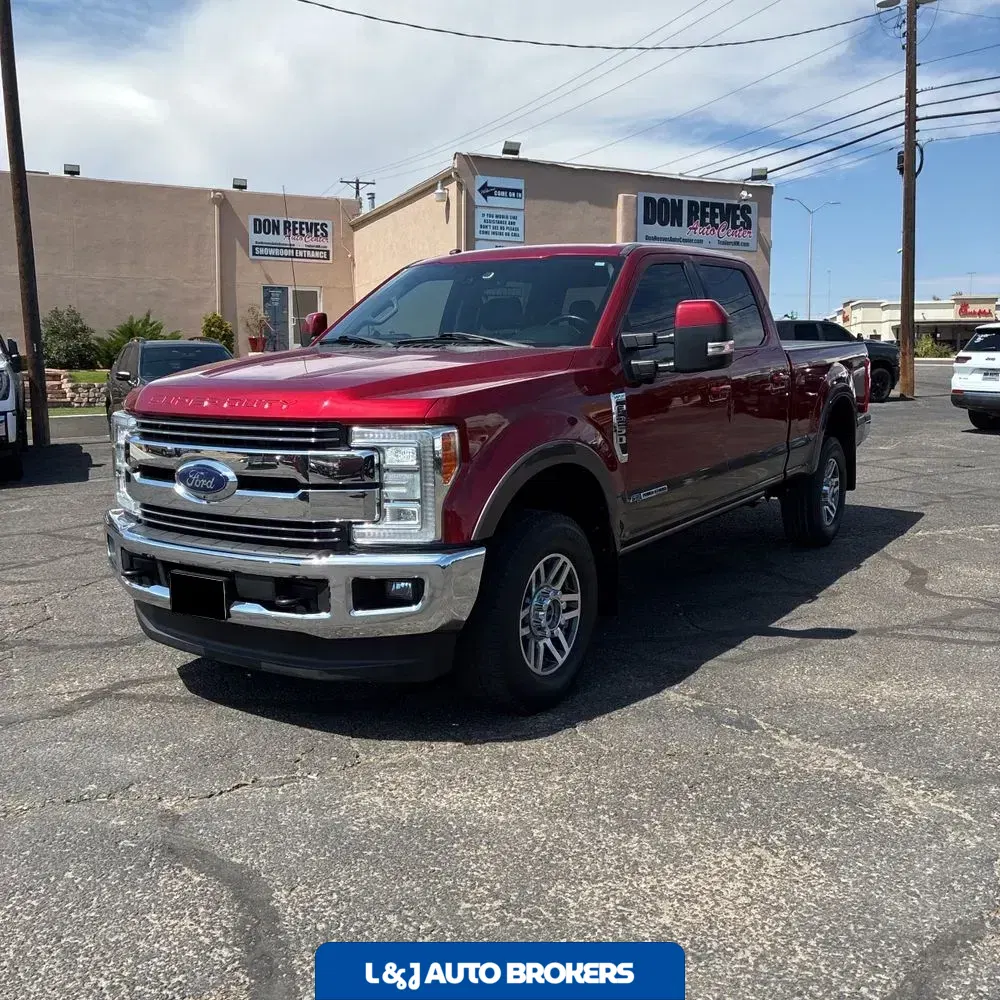 2017 Ford F-250 Super Duty Lariat