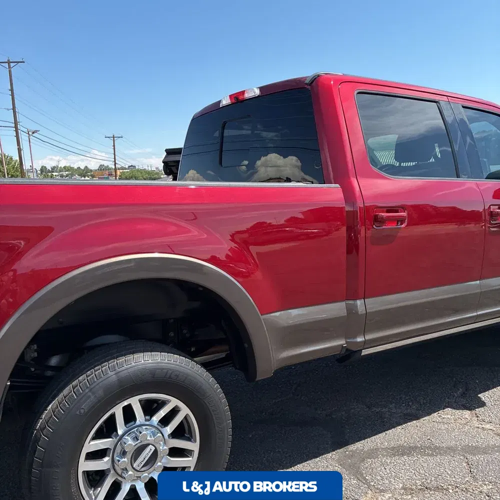 2017 Ford F-250 Super Duty Lariat