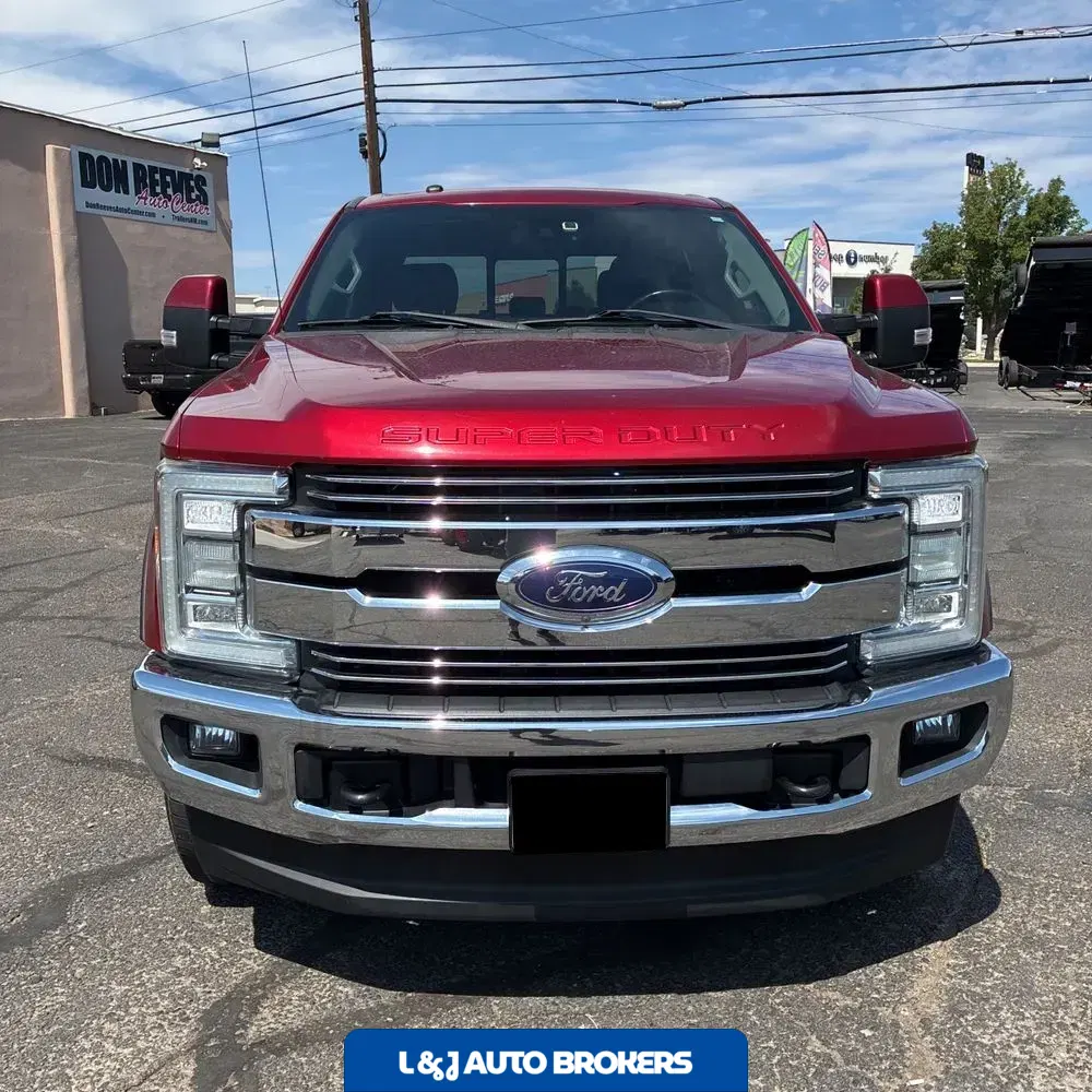 2017 Ford F-250 Super Duty Lariat