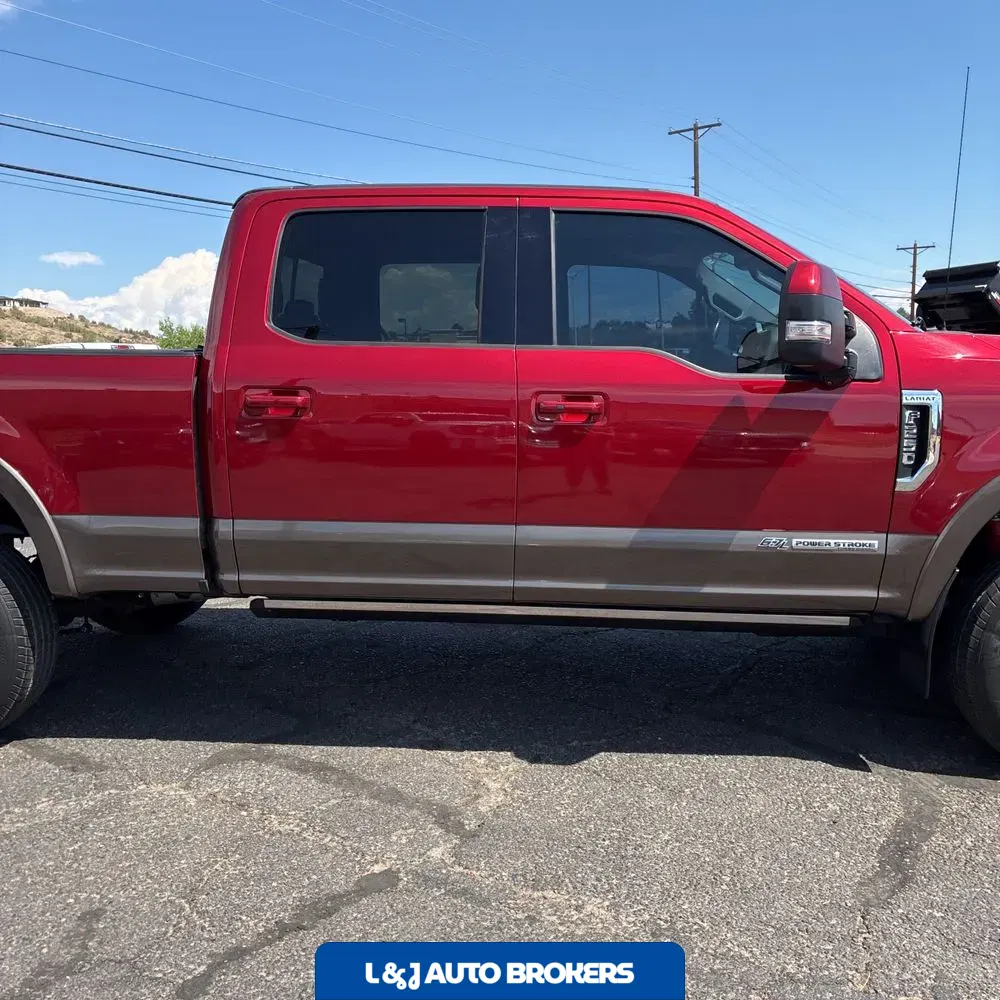 2017 Ford F-250 Super Duty Lariat