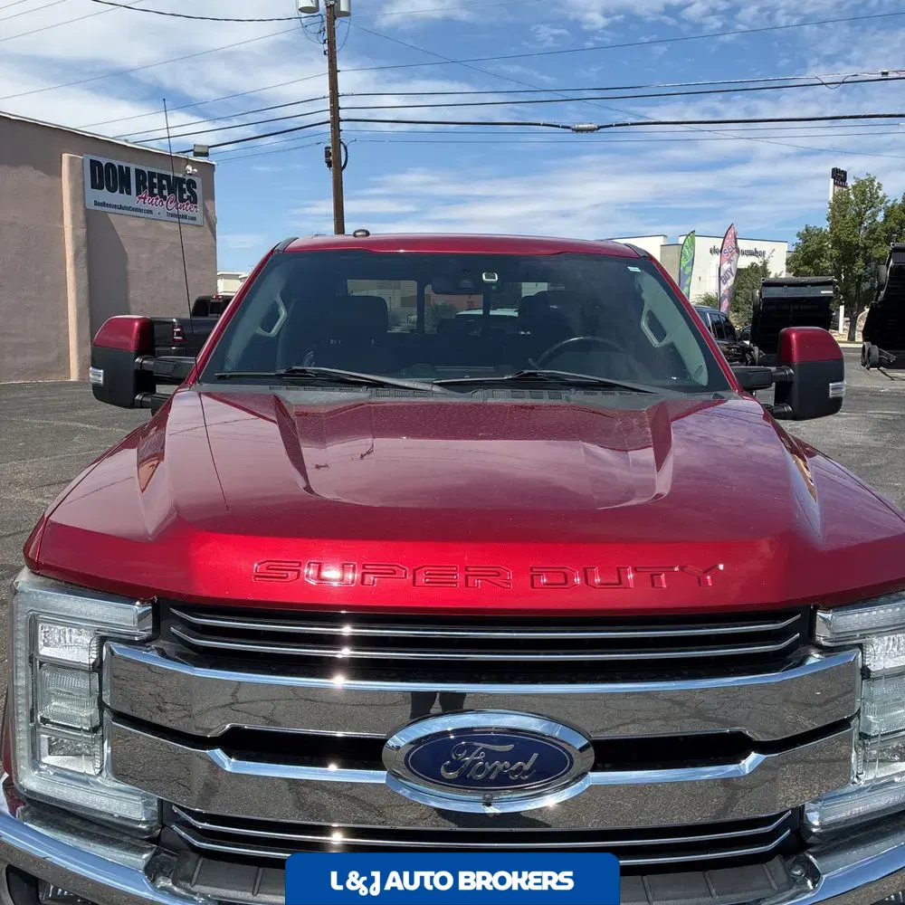 2017 Ford F-250 Super Duty Lariat