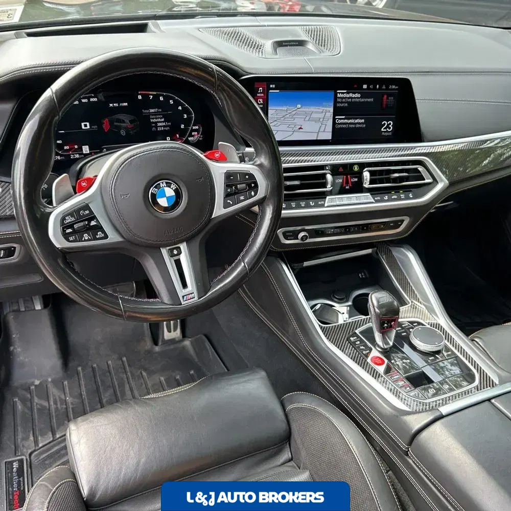 2021 BMW X5 M