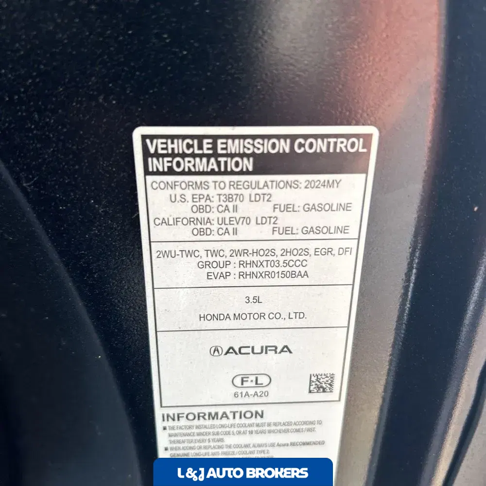 2024 Acura MDX SH-AWD w/Advance