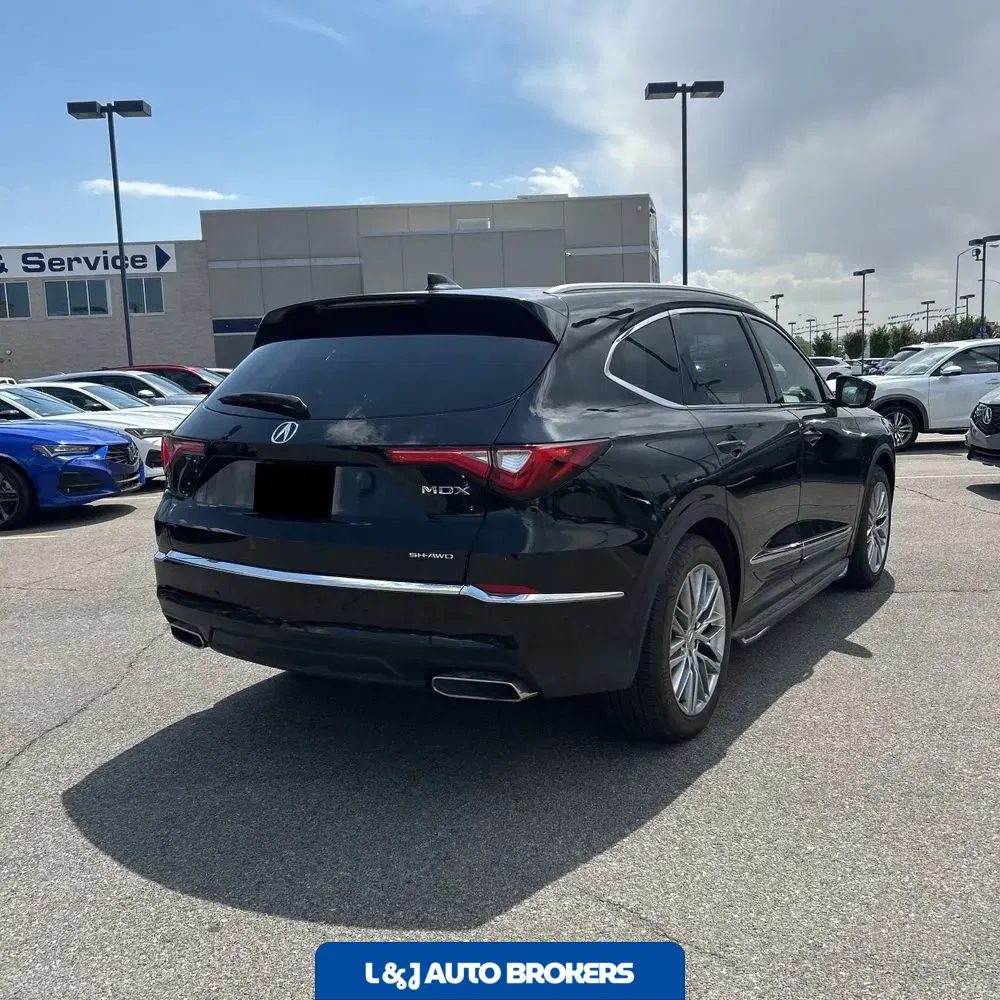 2024 Acura MDX SH-AWD w/Advance