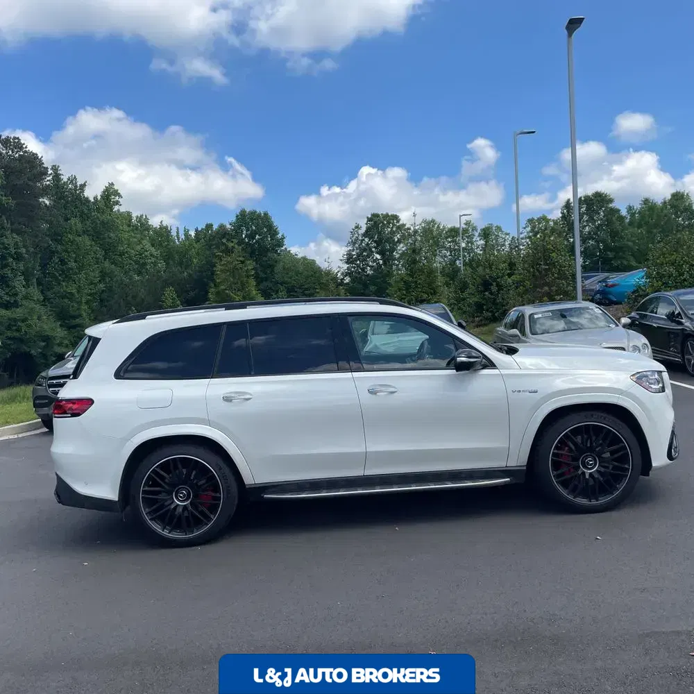 2021 Mercedes-Benz GLS AMG GLS 63