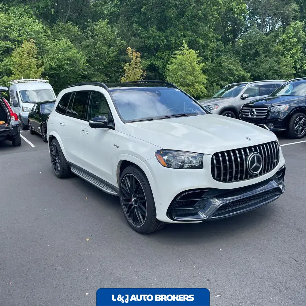 2021 Mercedes-Benz GLS AMG GLS 63