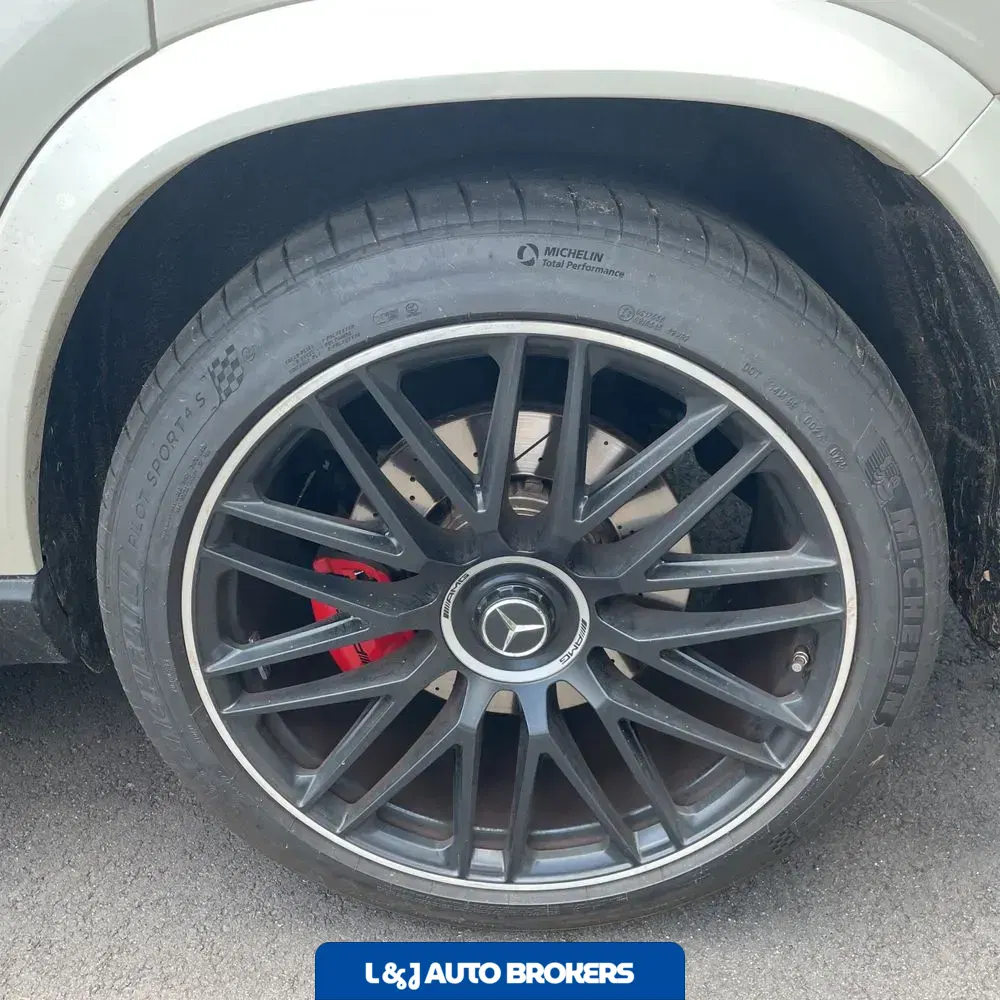 2021 Mercedes-Benz GLS AMG GLS 63
