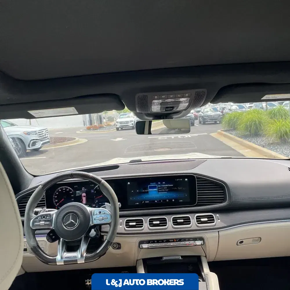 2021 Mercedes-Benz GLS AMG GLS 63