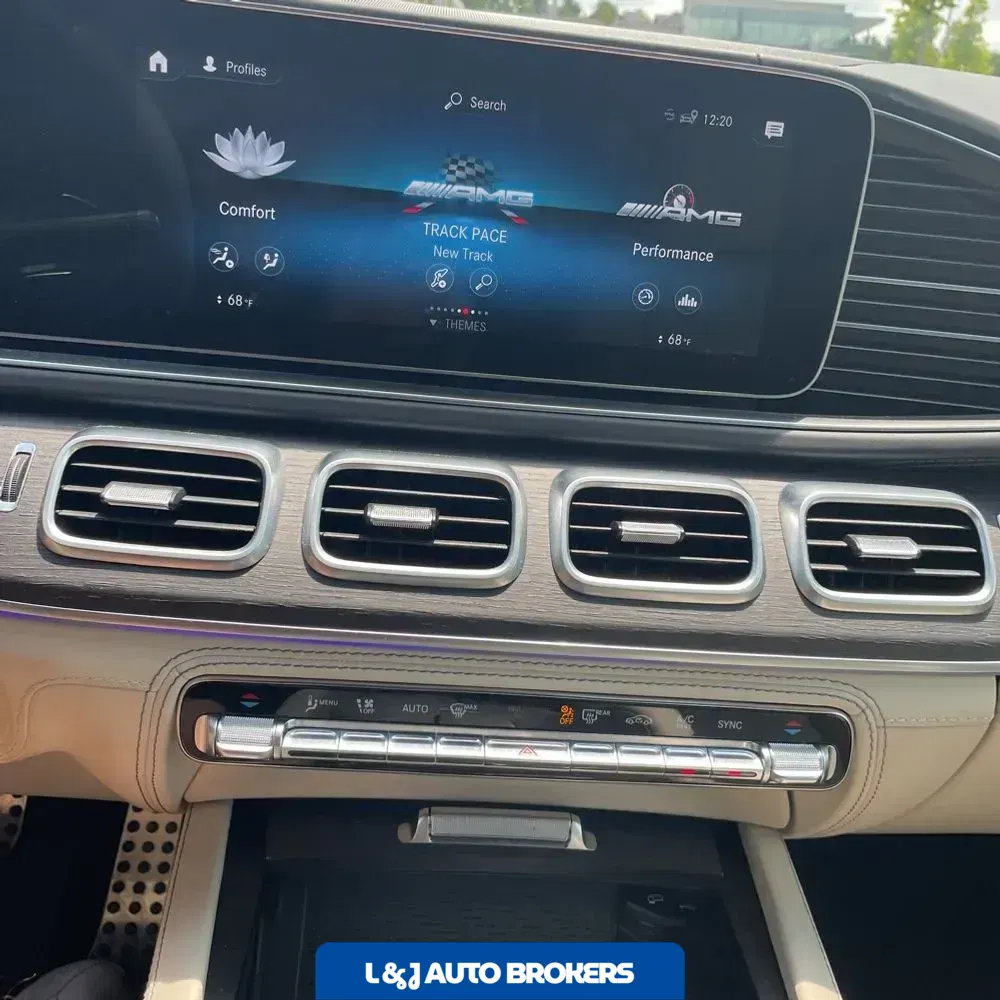 2021 Mercedes-Benz GLS AMG GLS 63