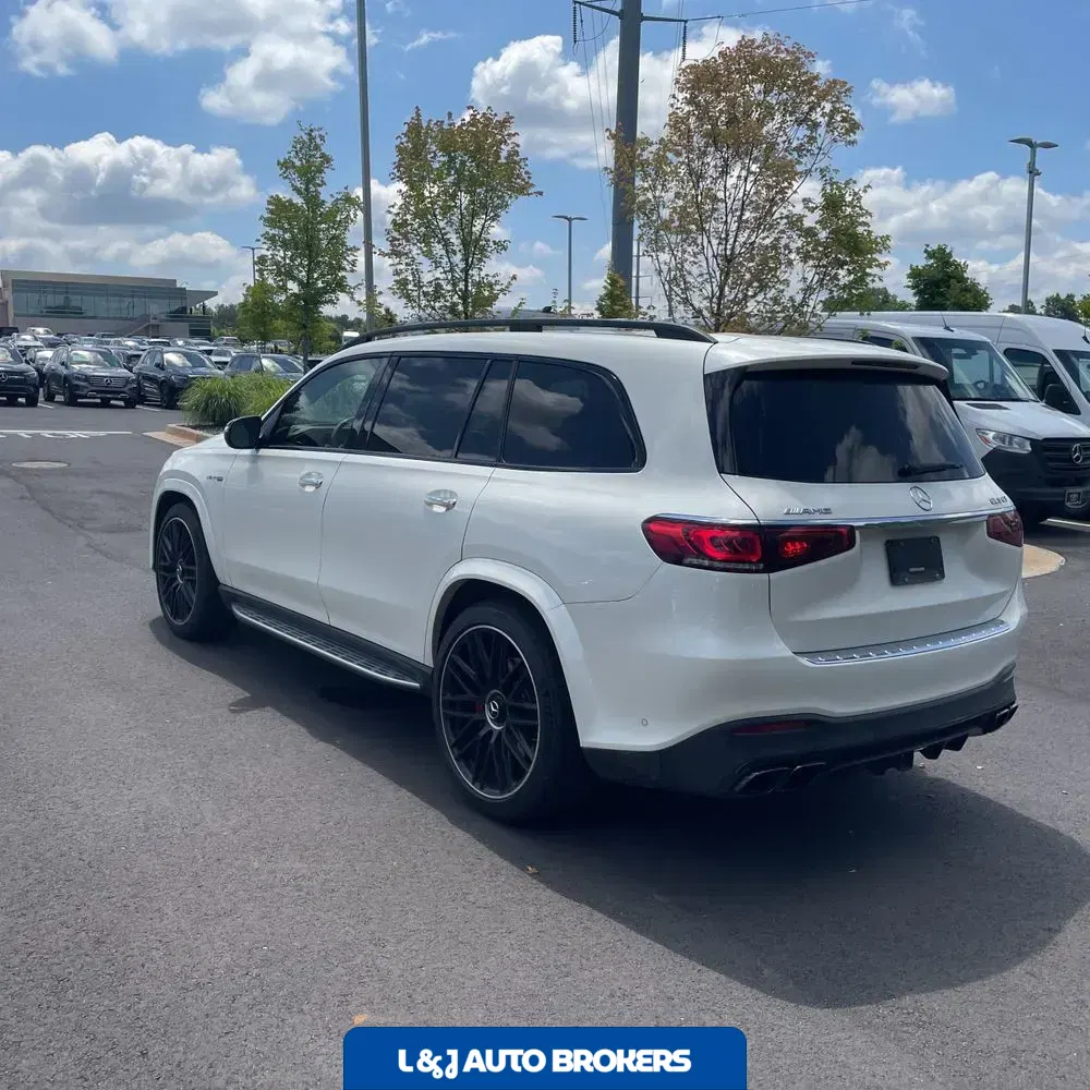 2021 Mercedes-Benz GLS AMG GLS 63