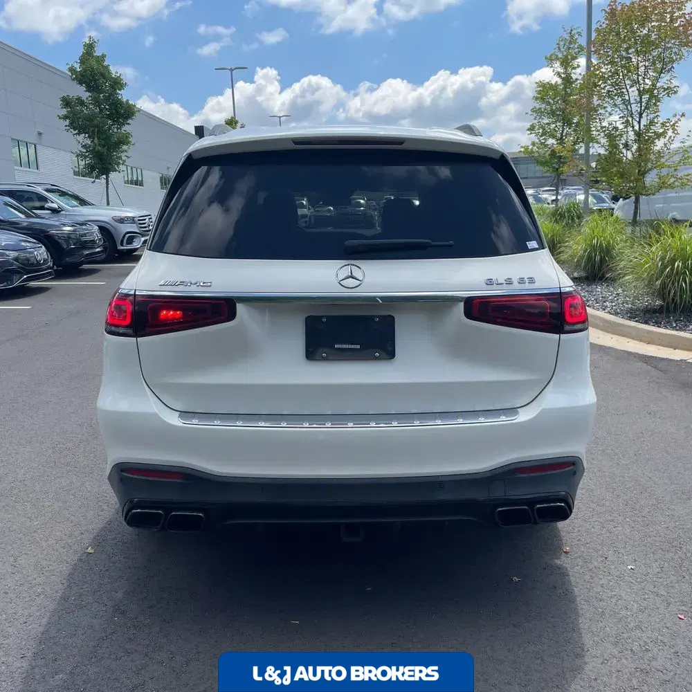 2021 Mercedes-Benz GLS AMG GLS 63