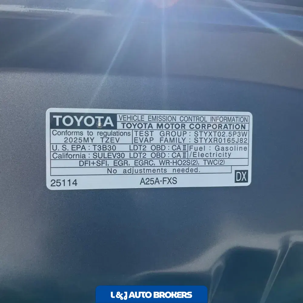 2025 Toyota RAV4 Plug-in Hybrid XSE