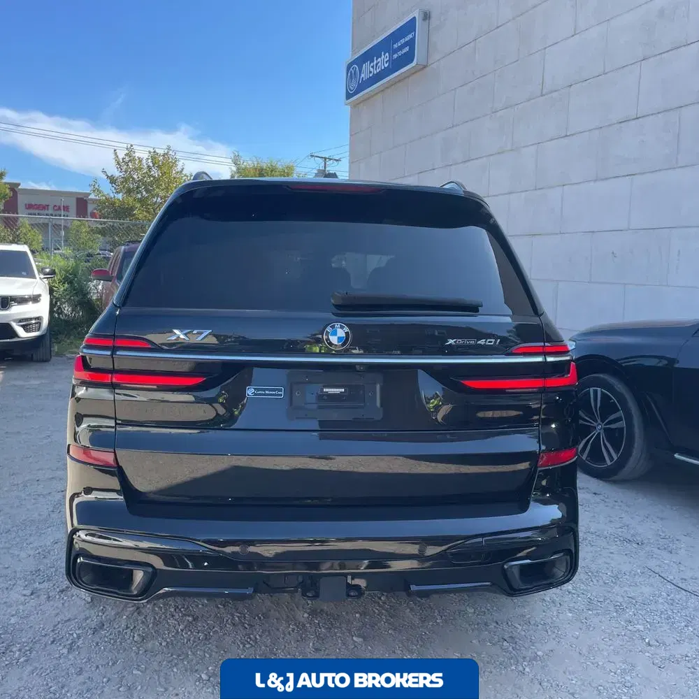 2023 BMW X7 XDrive40i