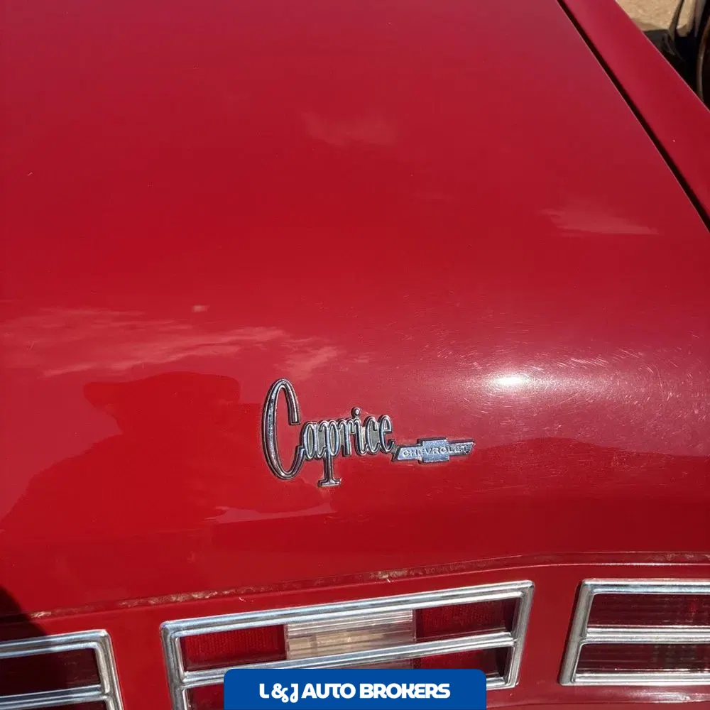1975 Chevrolet  Caprice Classic