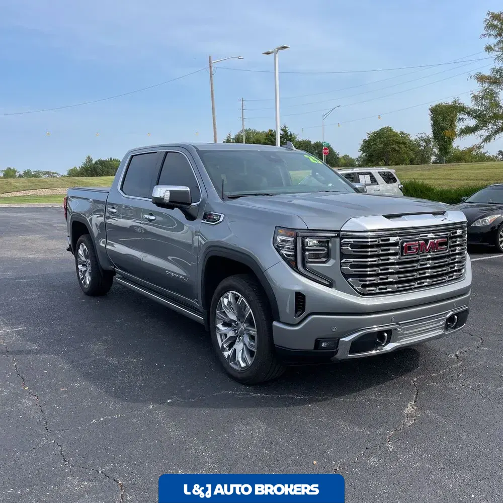 2025 GMC Sierra 1500 Denali