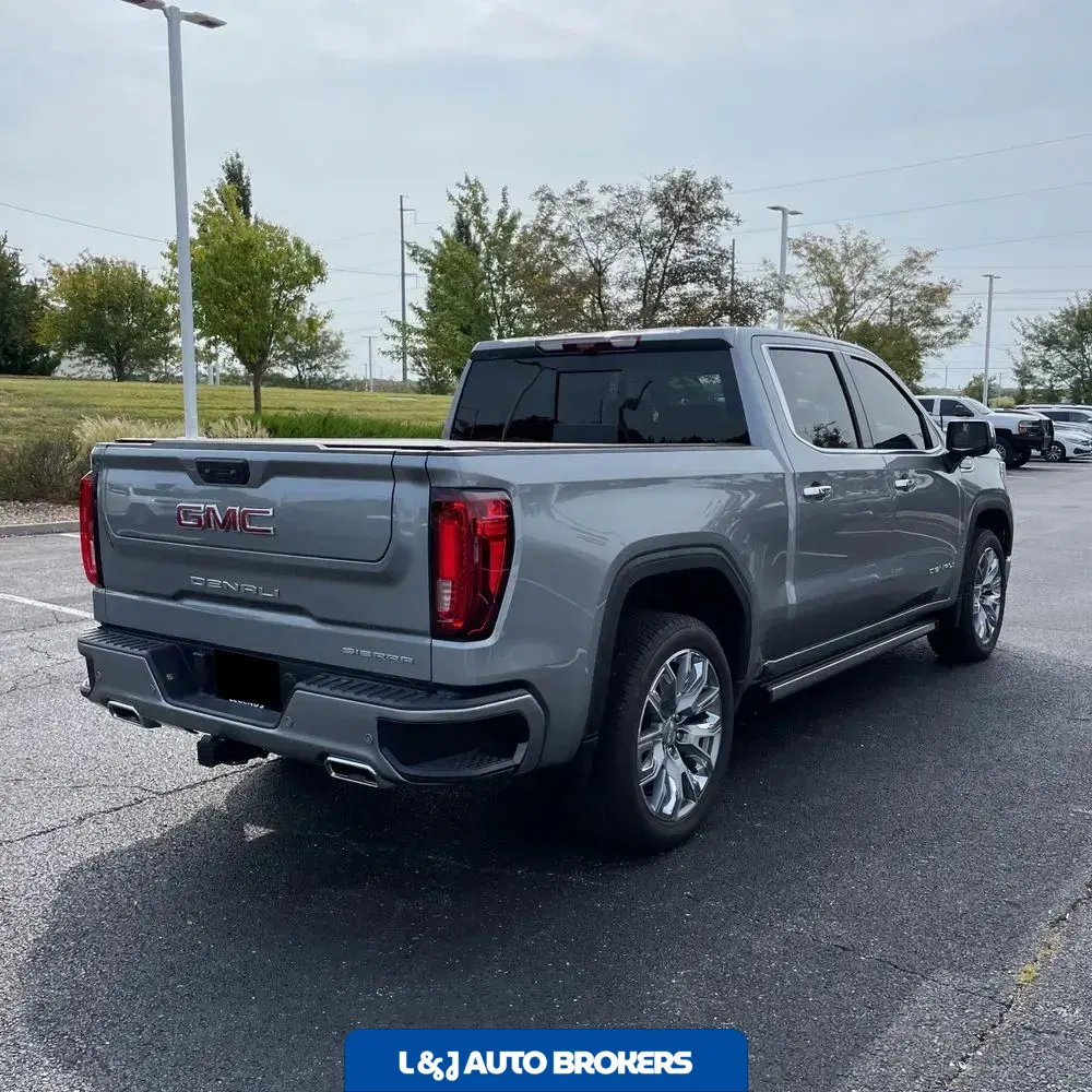2025 GMC Sierra 1500 Denali