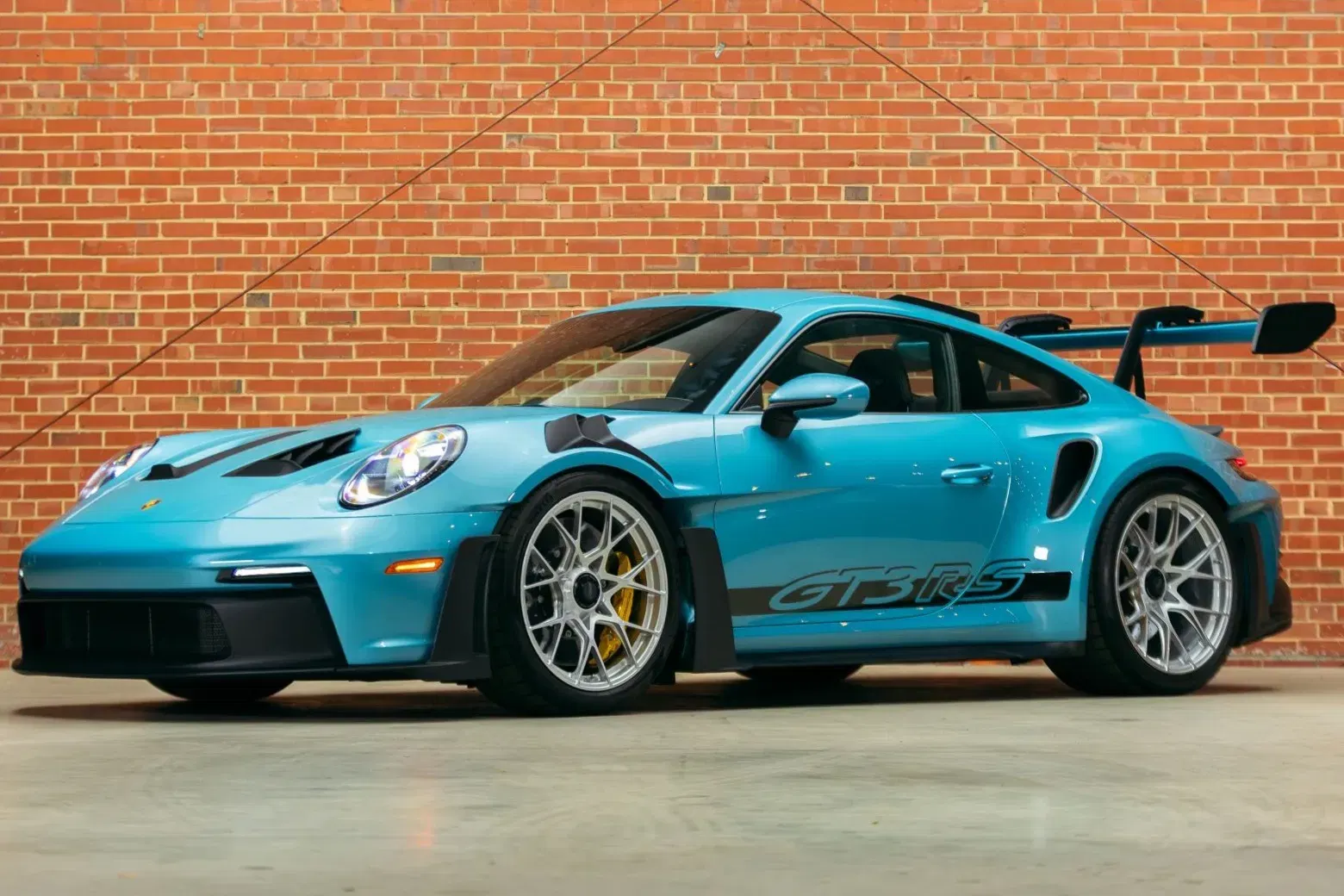 Ipanema Blue Metallic 2024 Porsche 911 GT3 RS