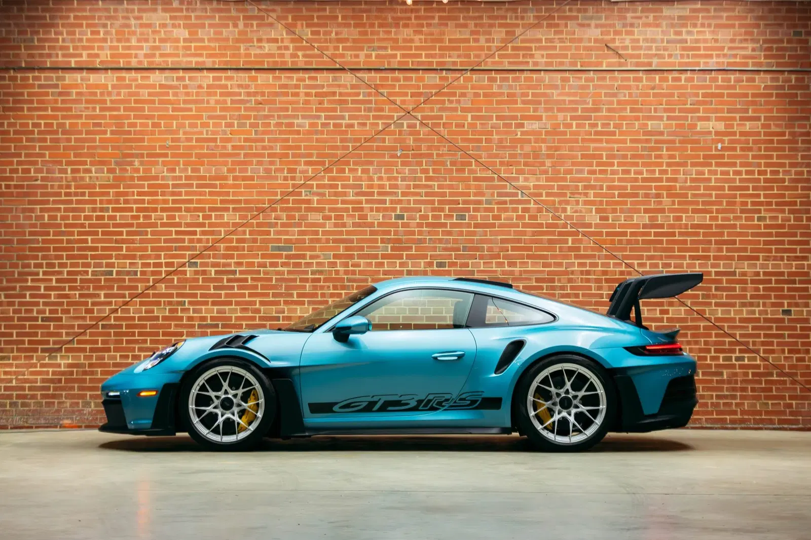 Ipanema Blue Metallic 2024 Porsche 911 GT3 RS
