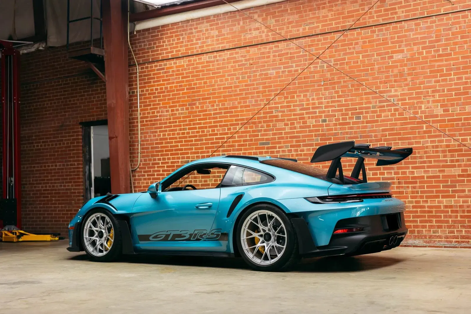 Ipanema Blue Metallic 2024 Porsche 911 GT3 RS