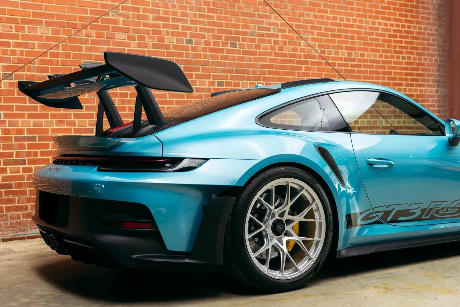 Ipanema Blue Metallic 2024 Porsche 911 GT3 RS