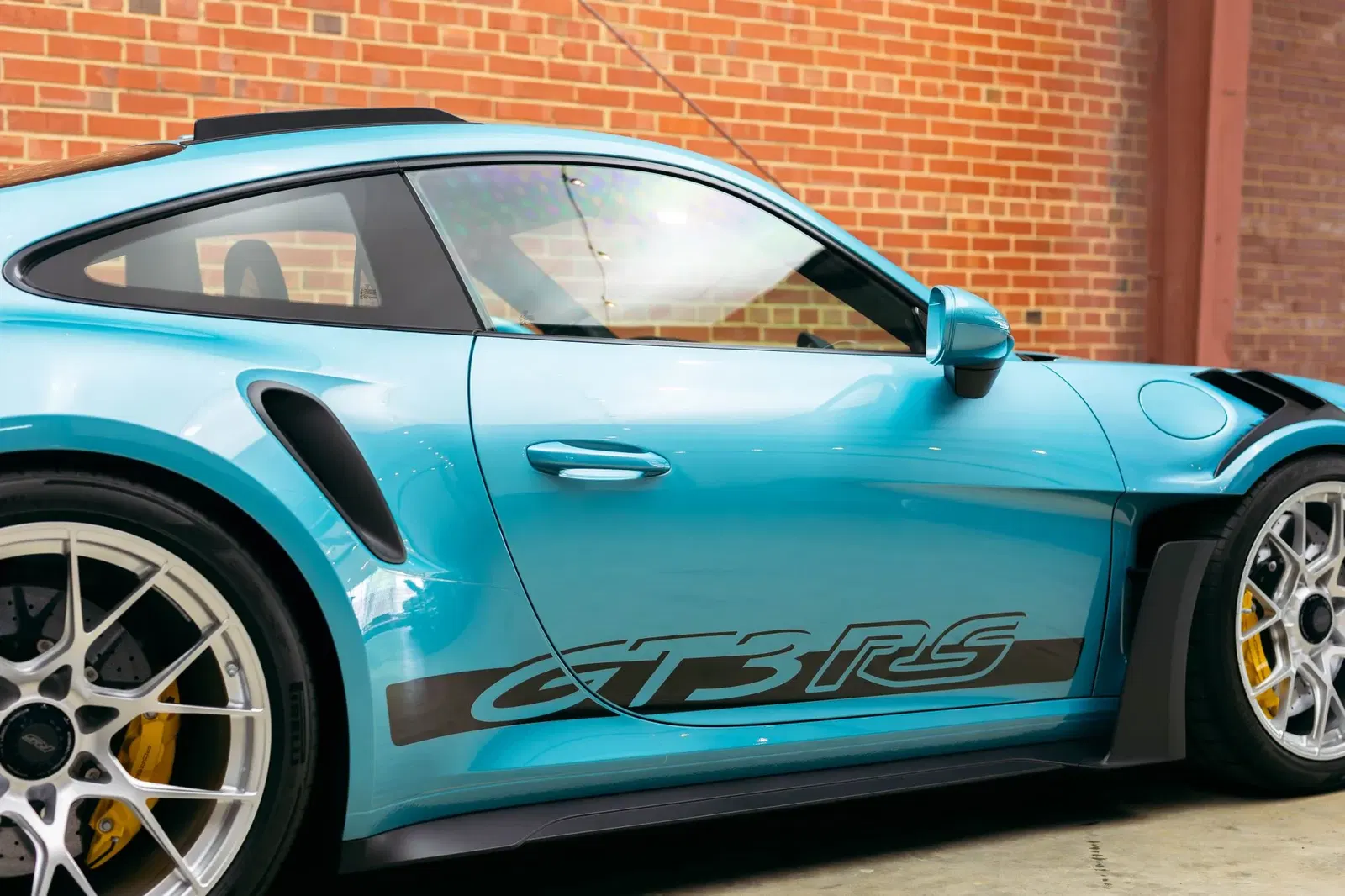 Ipanema Blue Metallic 2024 Porsche 911 GT3 RS