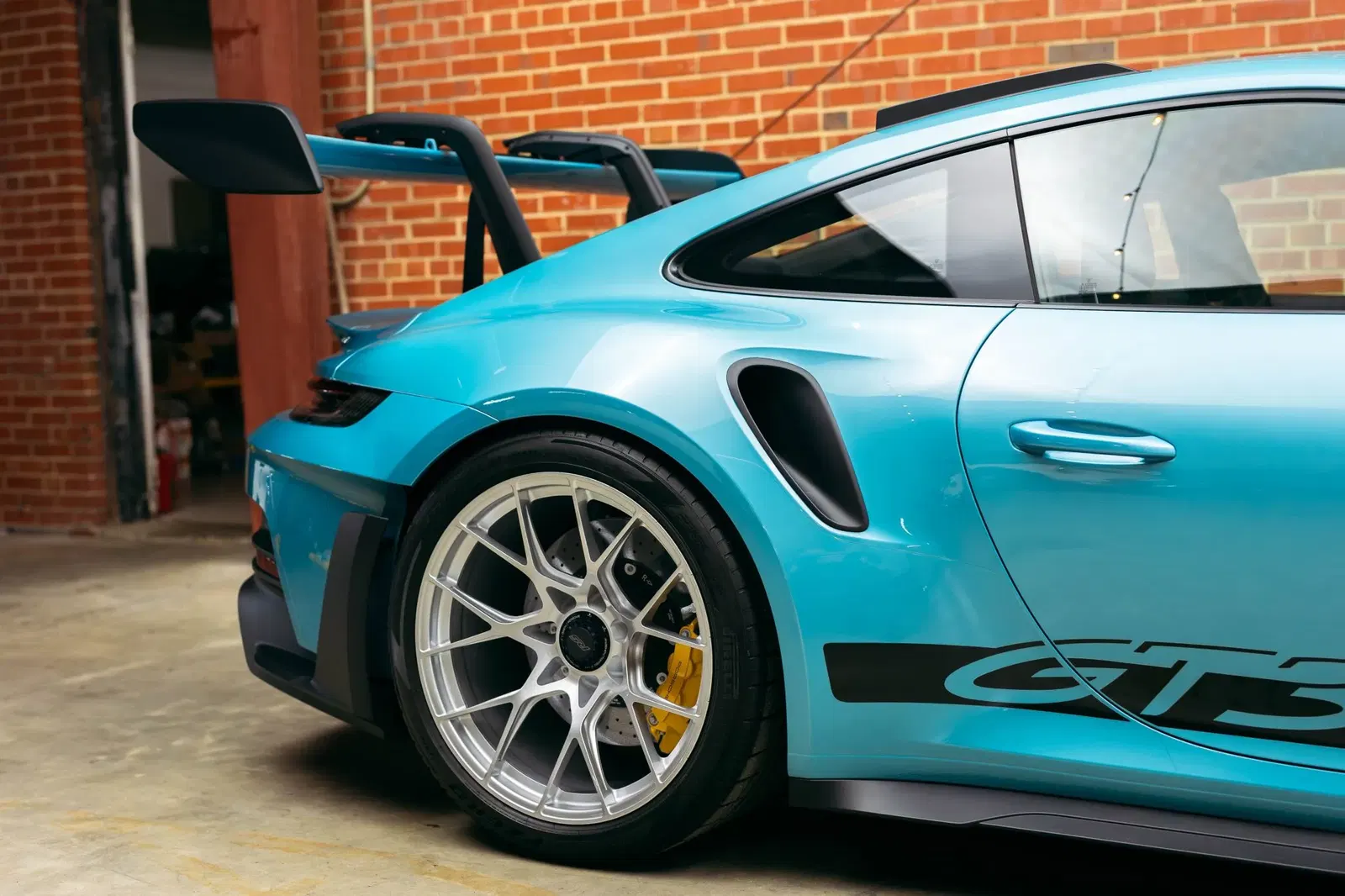 Ipanema Blue Metallic 2024 Porsche 911 GT3 RS
