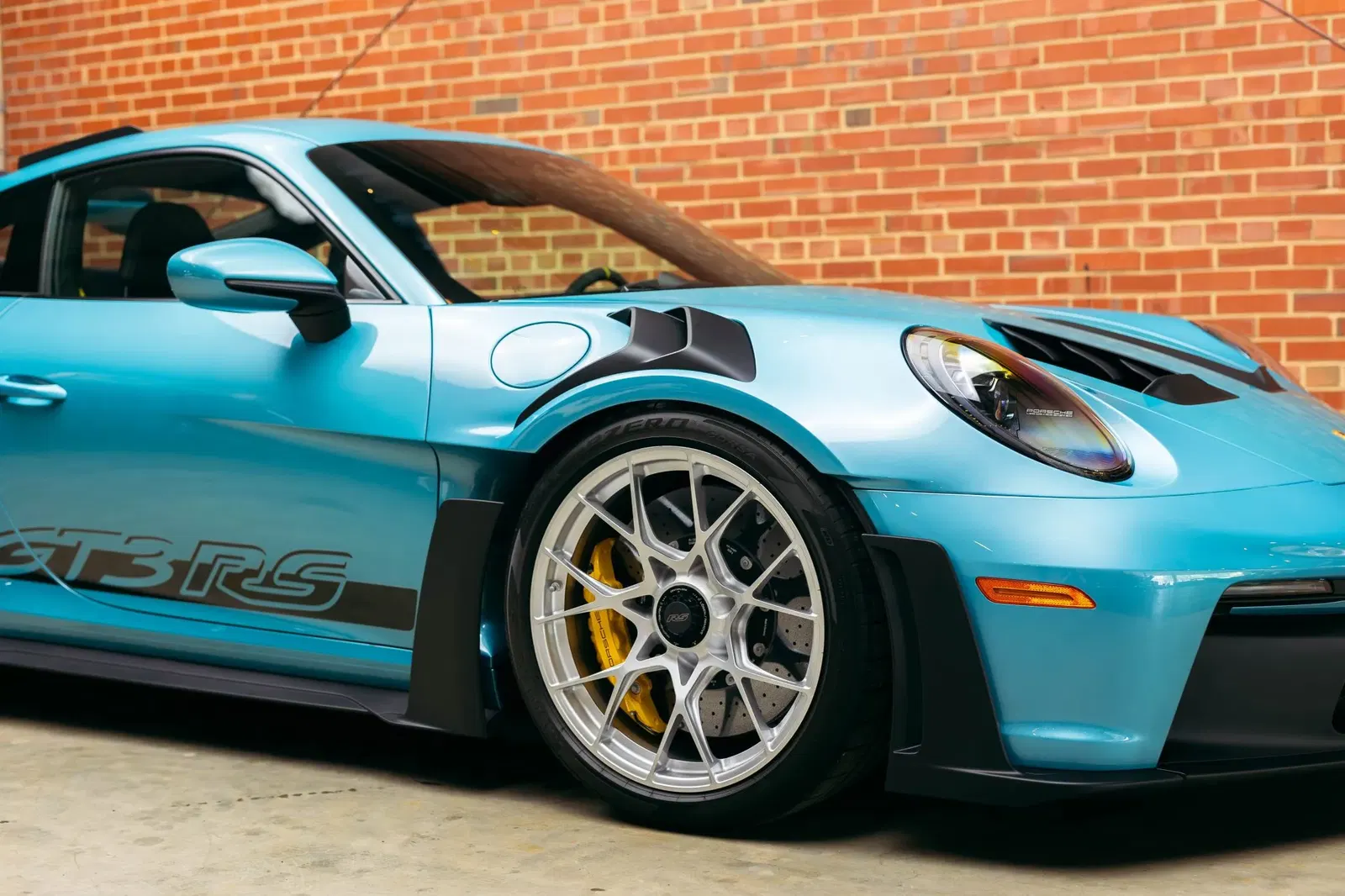 Ipanema Blue Metallic 2024 Porsche 911 GT3 RS