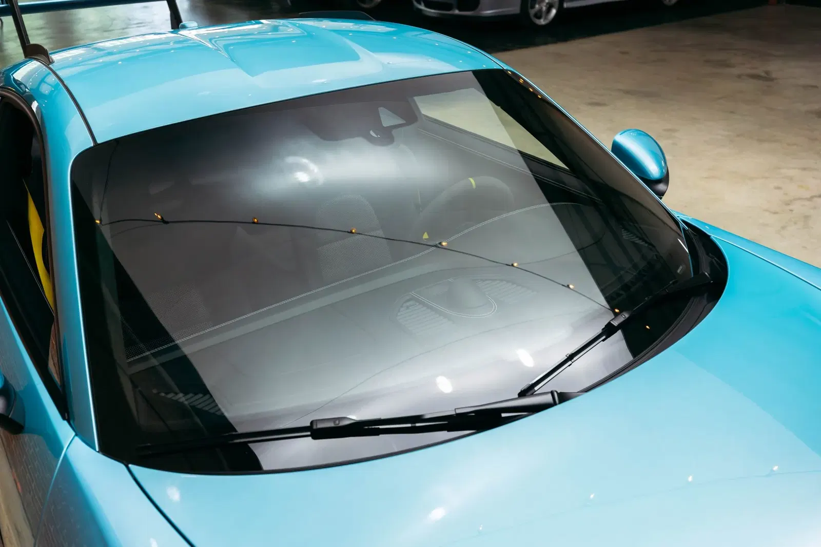 Ipanema Blue Metallic 2024 Porsche 911 GT3 RS