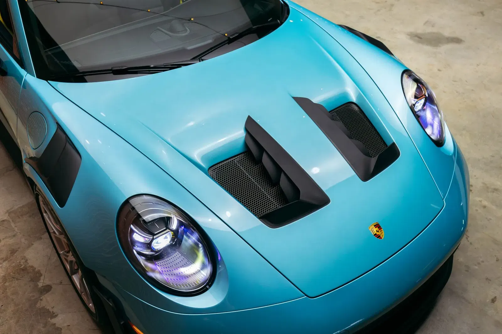 Ipanema Blue Metallic 2024 Porsche 911 GT3 RS