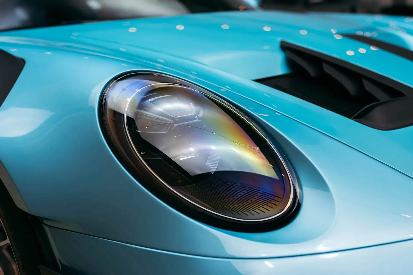 Ipanema Blue Metallic 2024 Porsche 911 GT3 RS