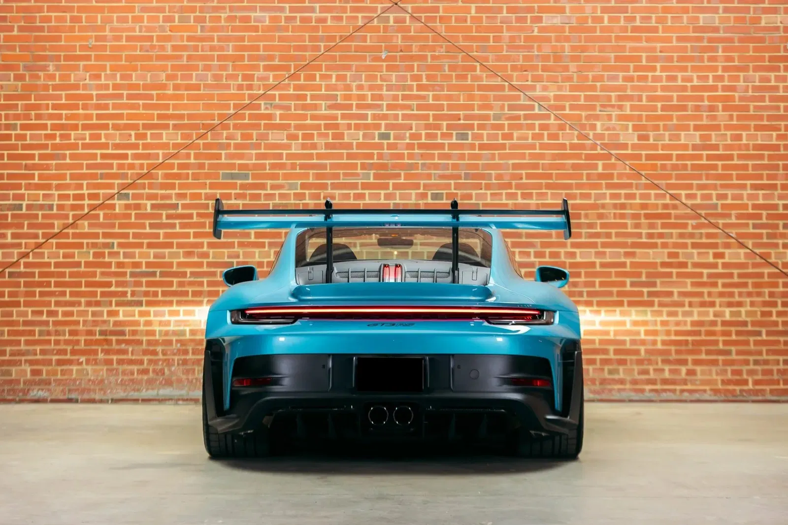 Ipanema Blue Metallic 2024 Porsche 911 GT3 RS