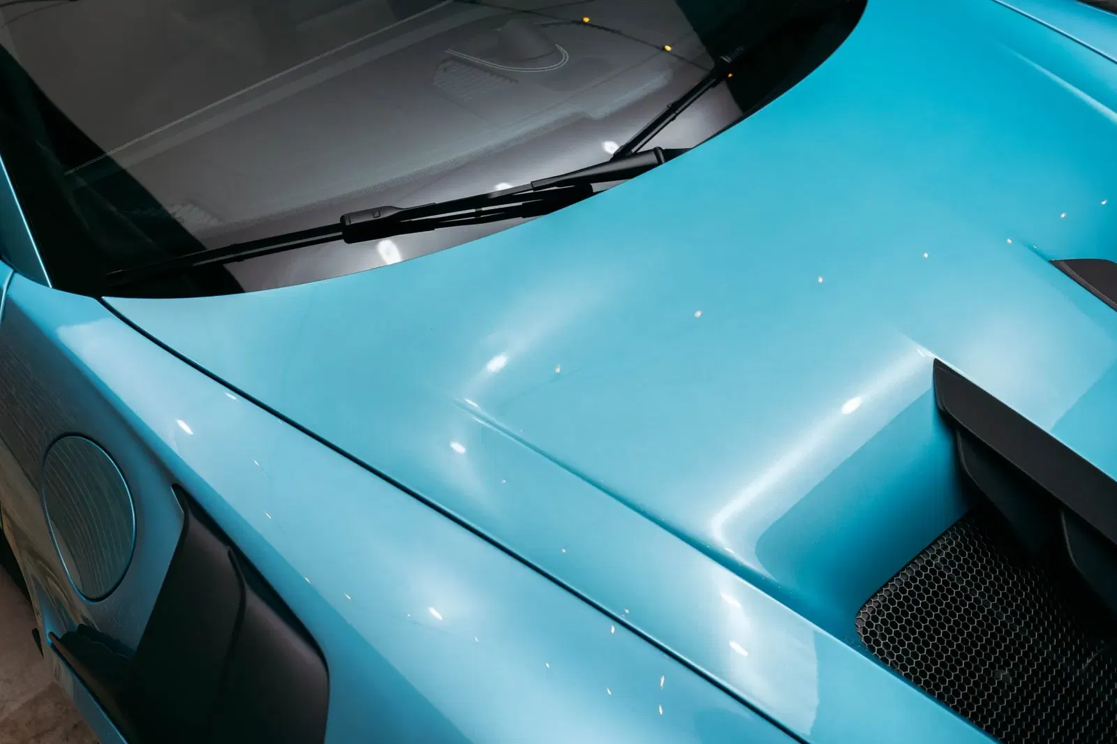 Ipanema Blue Metallic 2024 Porsche 911 GT3 RS
