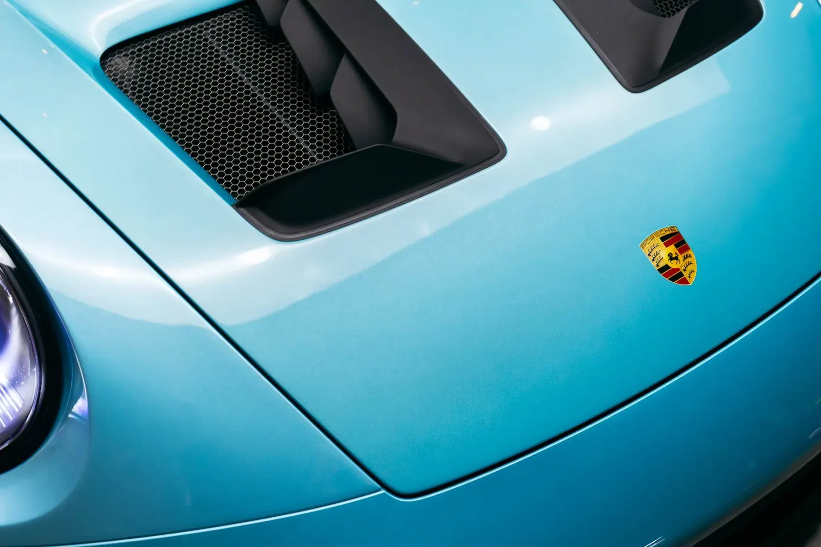 Ipanema Blue Metallic 2024 Porsche 911 GT3 RS