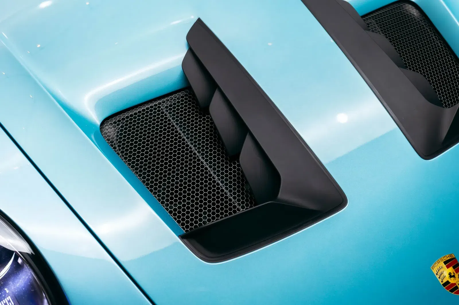 Ipanema Blue Metallic 2024 Porsche 911 GT3 RS
