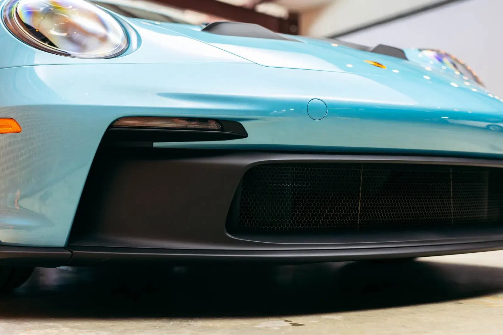Ipanema Blue Metallic 2024 Porsche 911 GT3 RS
