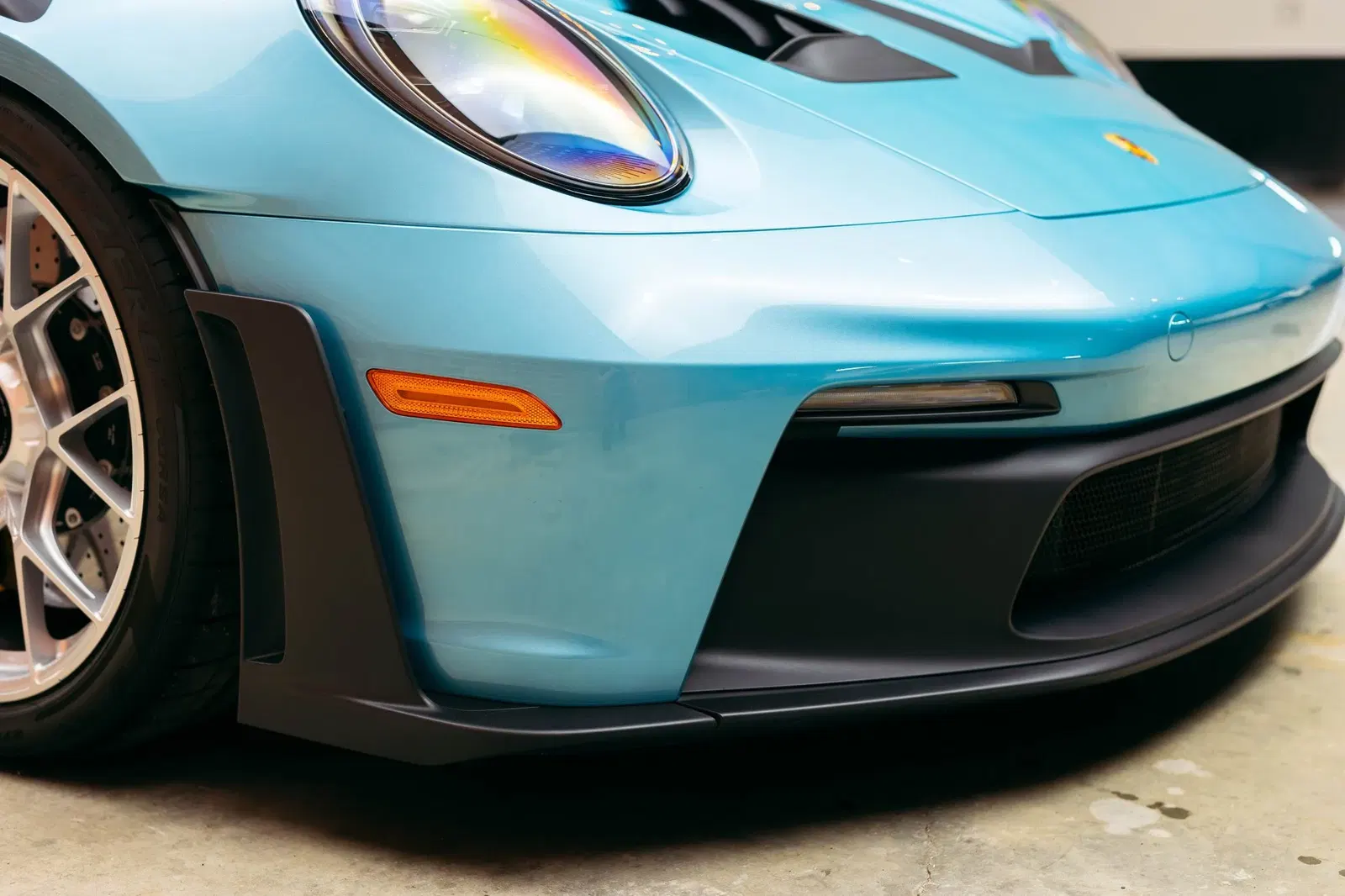 Ipanema Blue Metallic 2024 Porsche 911 GT3 RS