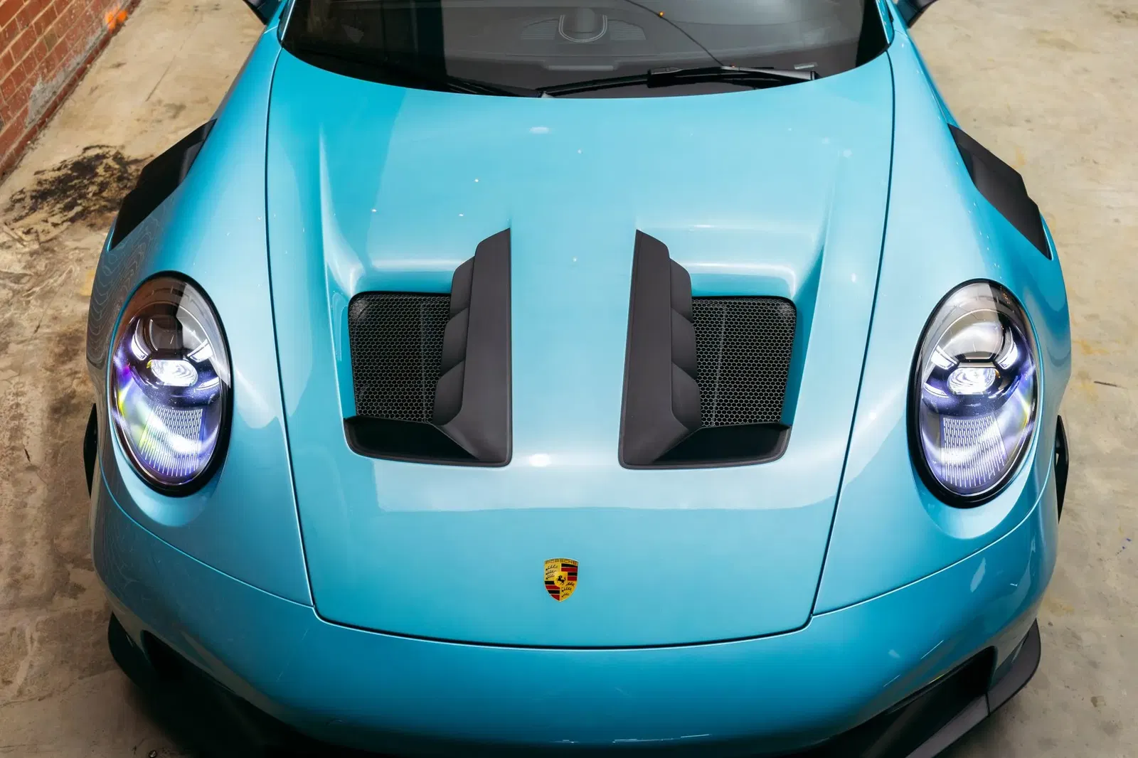 Ipanema Blue Metallic 2024 Porsche 911 GT3 RS