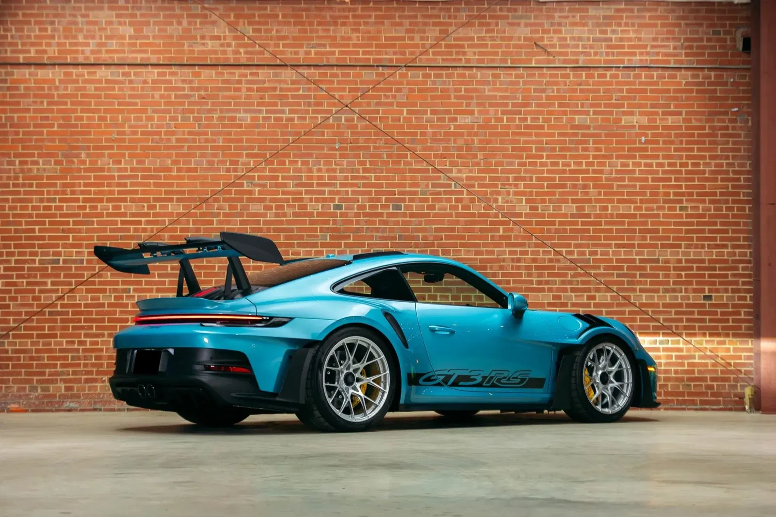 Ipanema Blue Metallic 2024 Porsche 911 GT3 RS