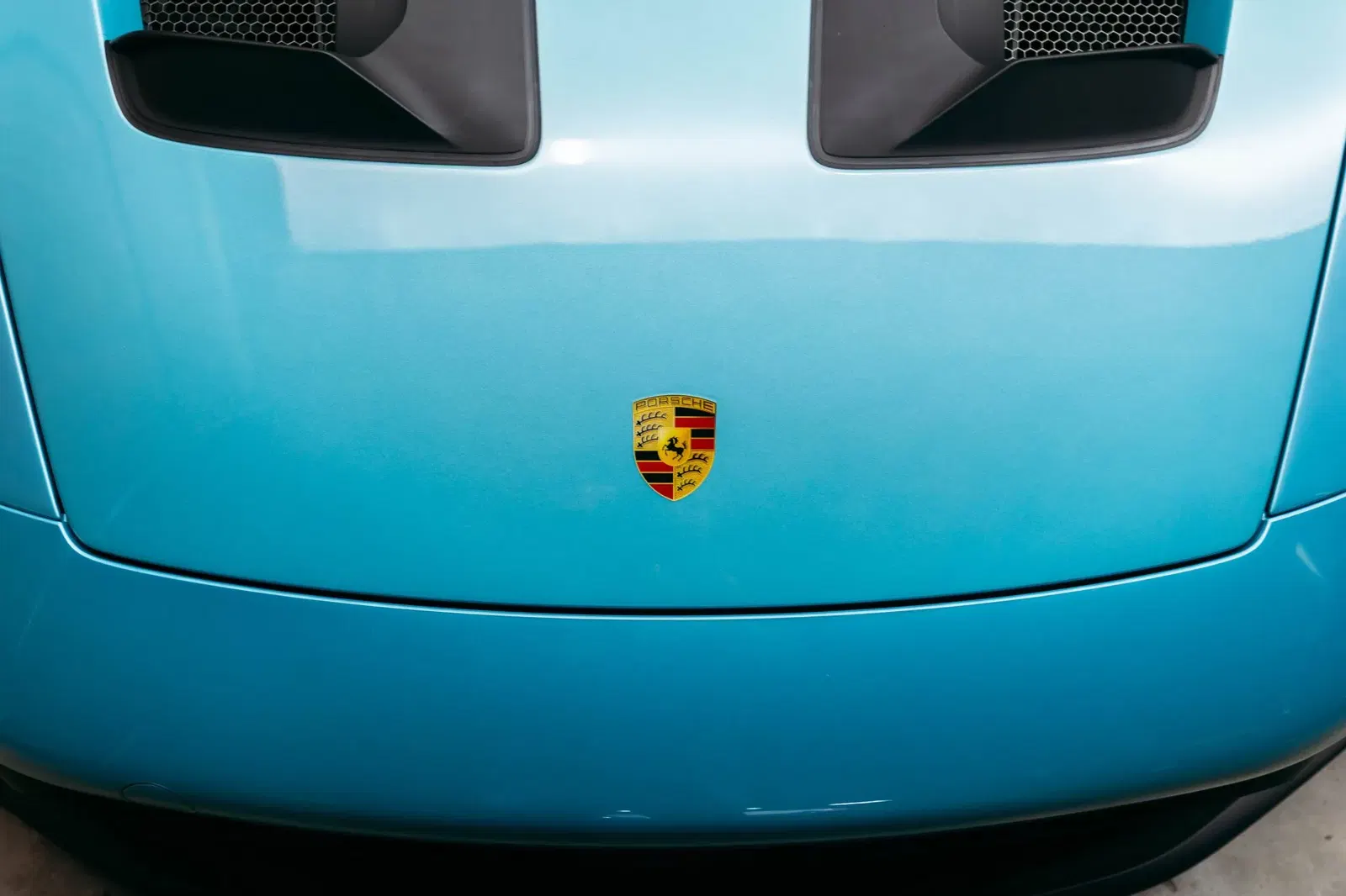 Ipanema Blue Metallic 2024 Porsche 911 GT3 RS