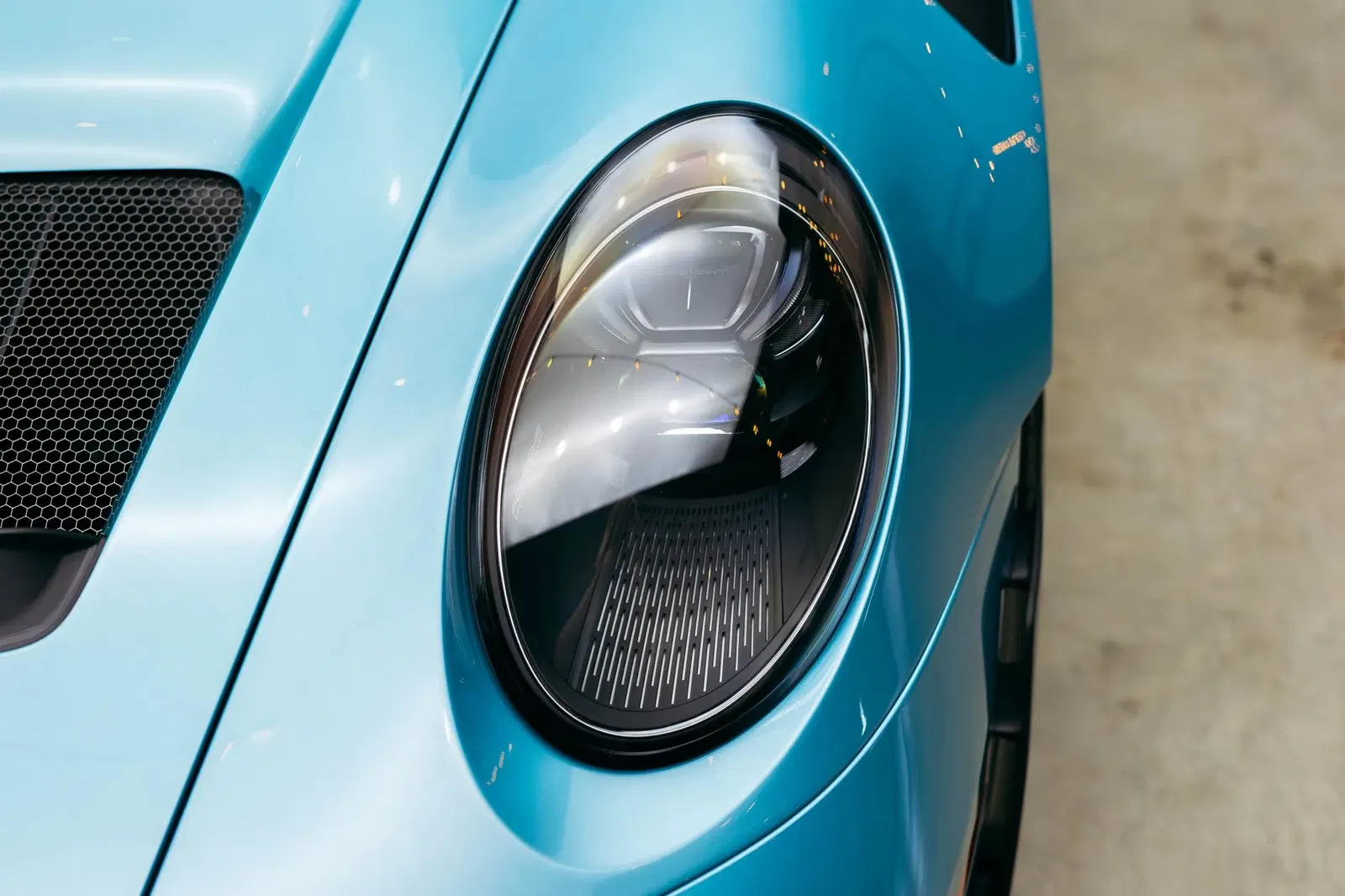 Ipanema Blue Metallic 2024 Porsche 911 GT3 RS