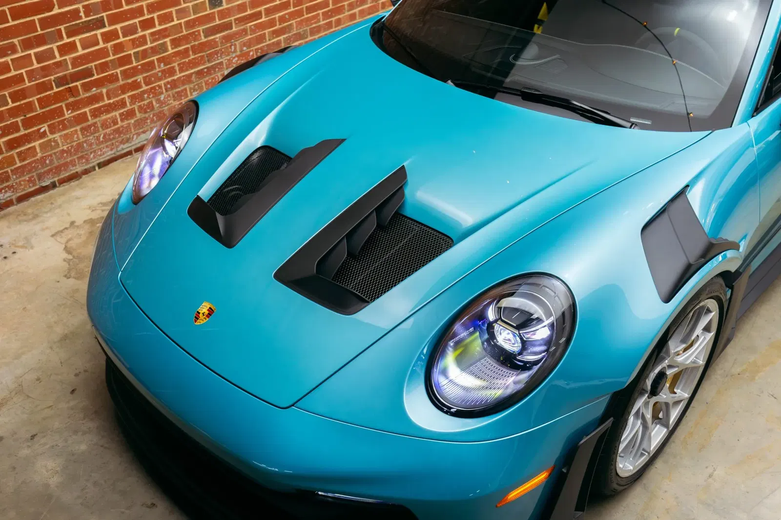 Ipanema Blue Metallic 2024 Porsche 911 GT3 RS