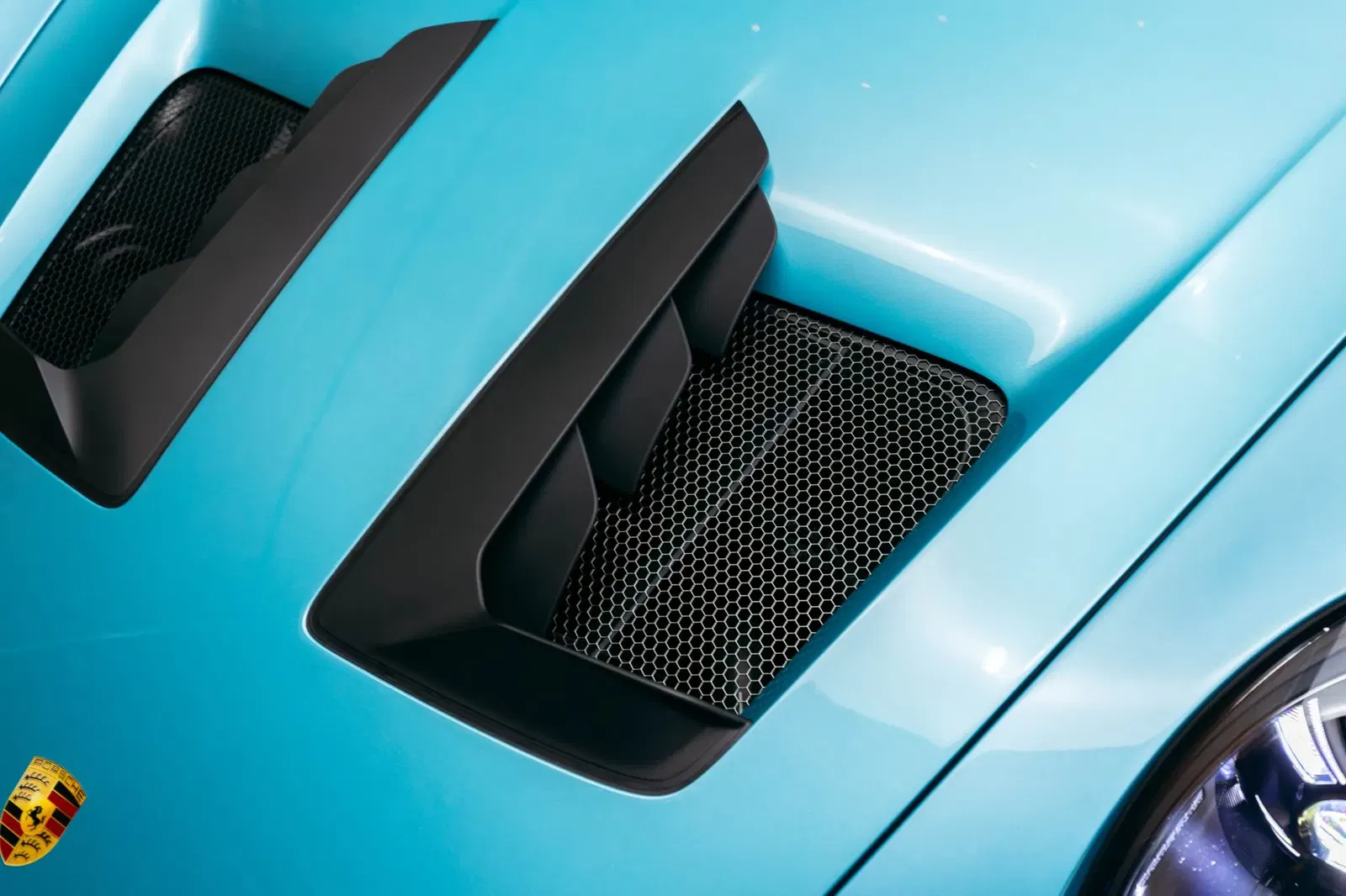 Ipanema Blue Metallic 2024 Porsche 911 GT3 RS