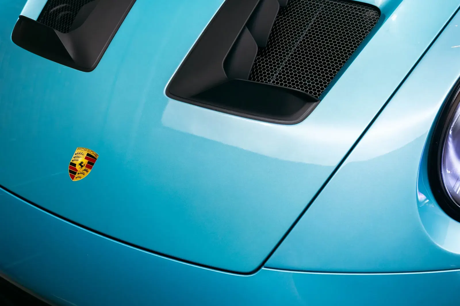 Ipanema Blue Metallic 2024 Porsche 911 GT3 RS