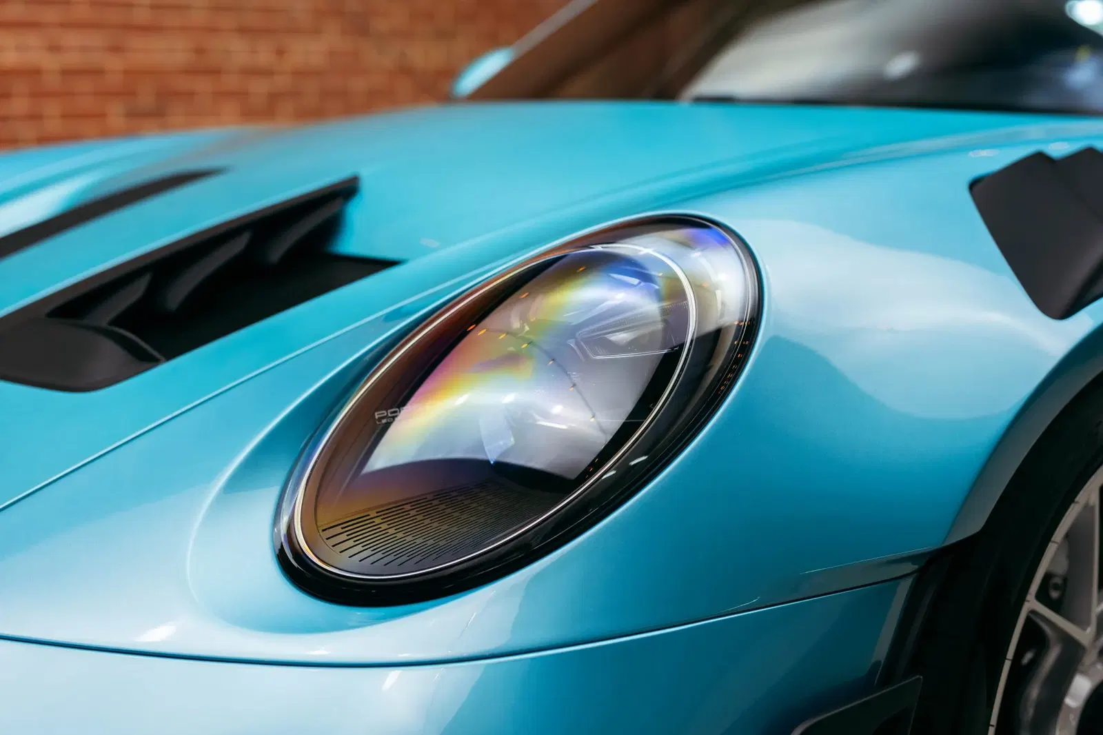 Ipanema Blue Metallic 2024 Porsche 911 GT3 RS