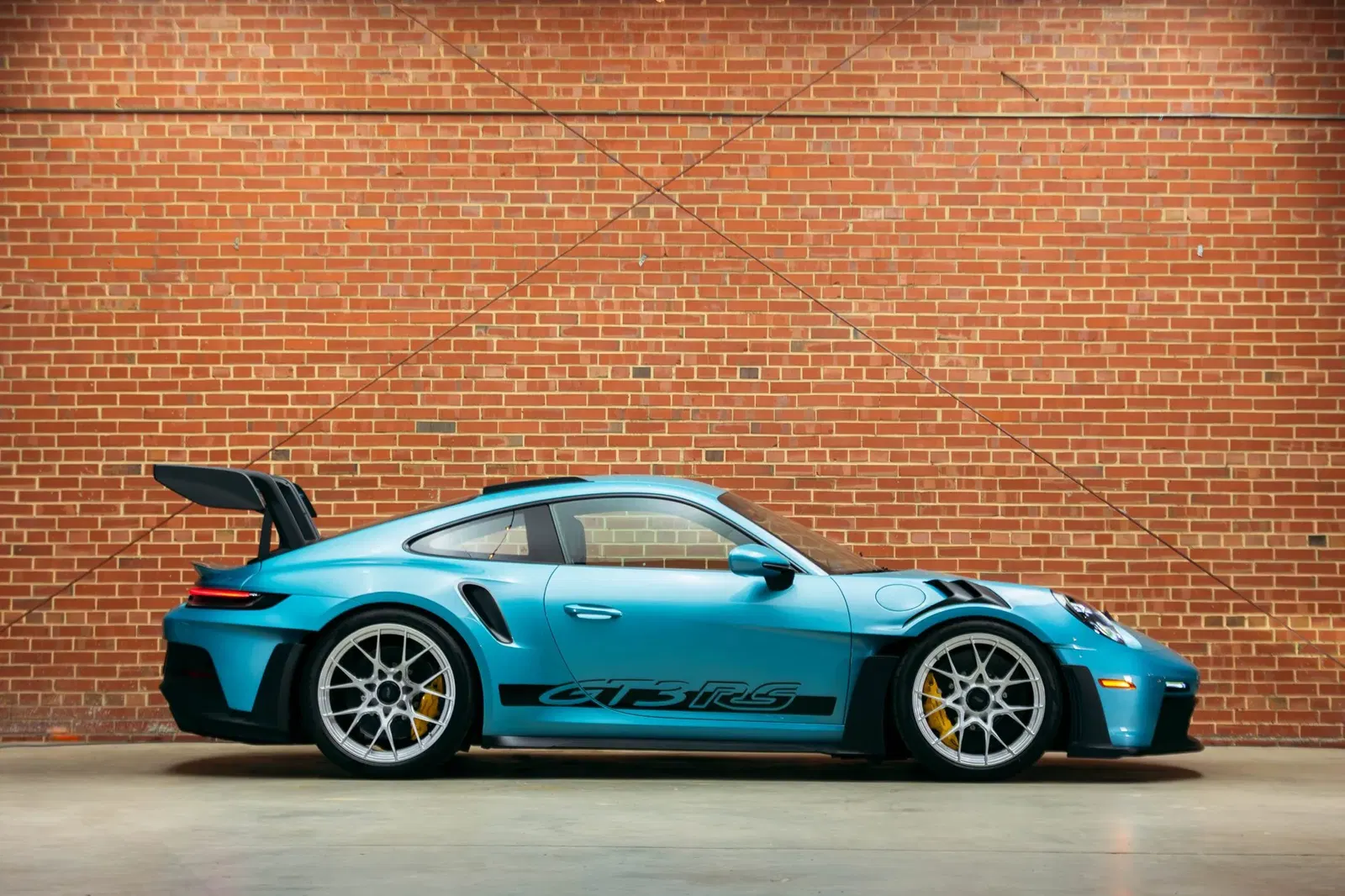 Ipanema Blue Metallic 2024 Porsche 911 GT3 RS