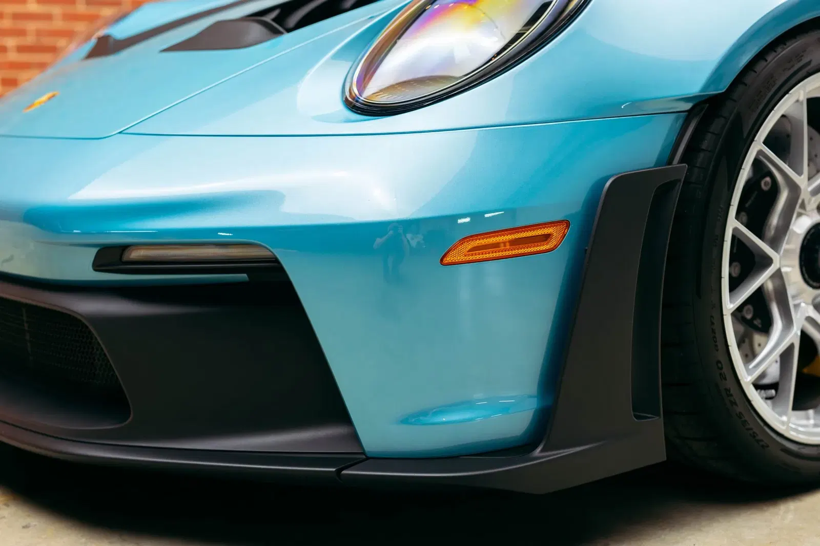 Ipanema Blue Metallic 2024 Porsche 911 GT3 RS