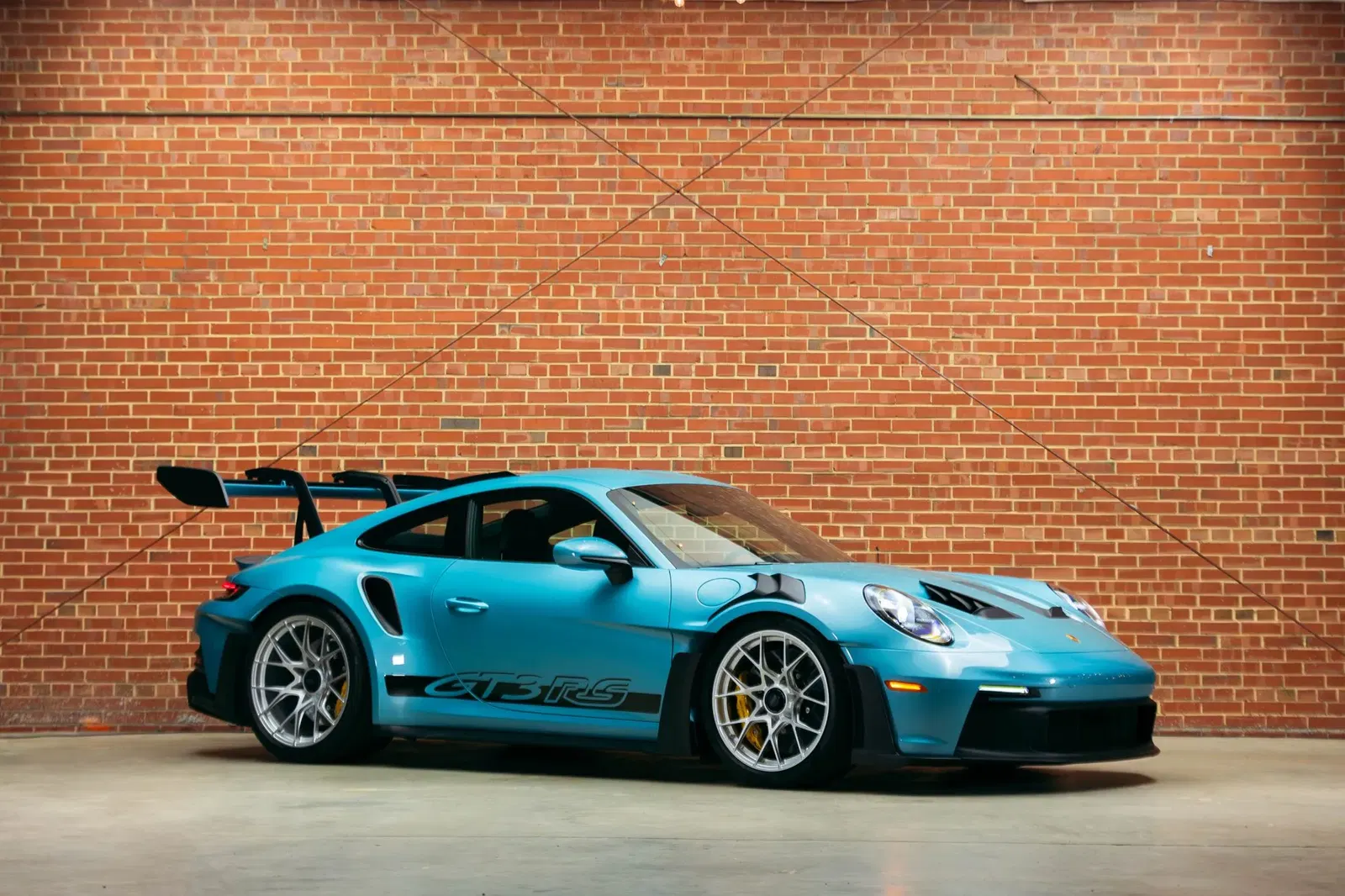 Ipanema Blue Metallic 2024 Porsche 911 GT3 RS